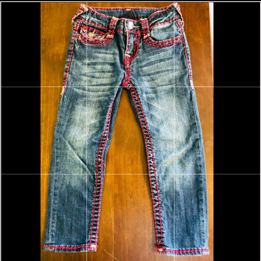 True Religion Super T Kids Jeans.